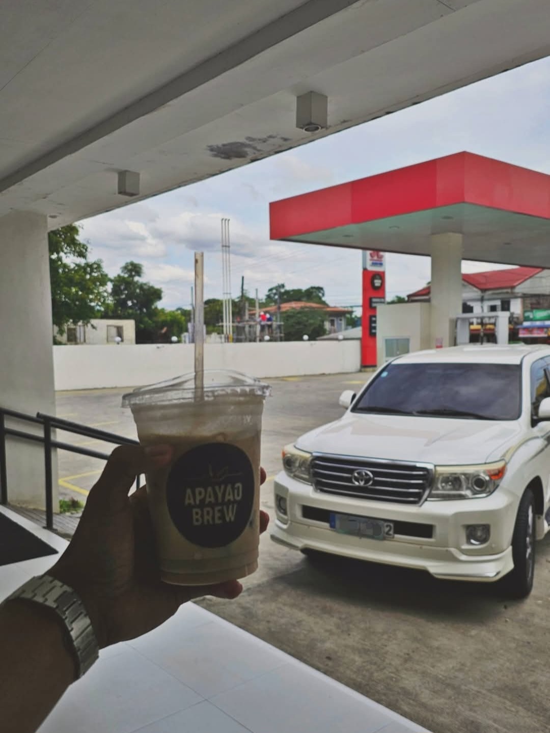 Viralix Field member coffee run