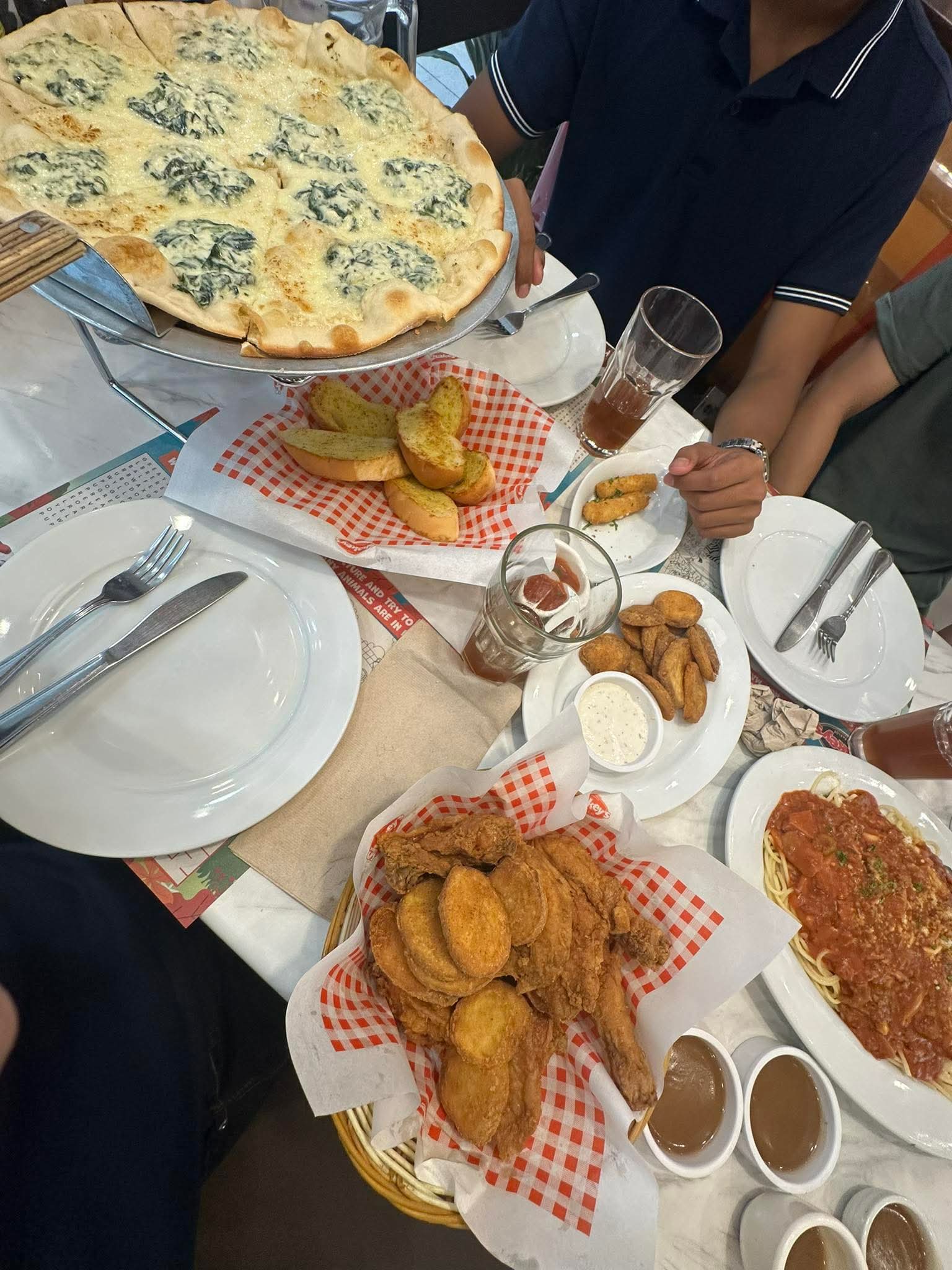Viralix Field member food gathering